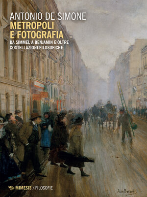 cover image of Metropoli e fotografia